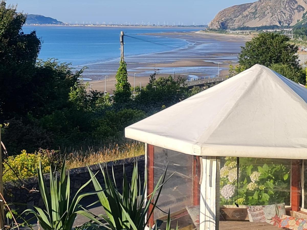 Willa 4Br Sea View Escape-Near Snowdonia& Coastal Trails Penmaenmawr Zewnętrze zdjęcie