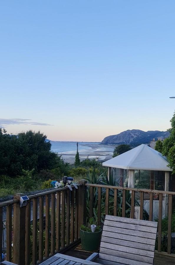 Willa 4Br Sea View Escape-Near Snowdonia& Coastal Trails Penmaenmawr Zewnętrze zdjęcie