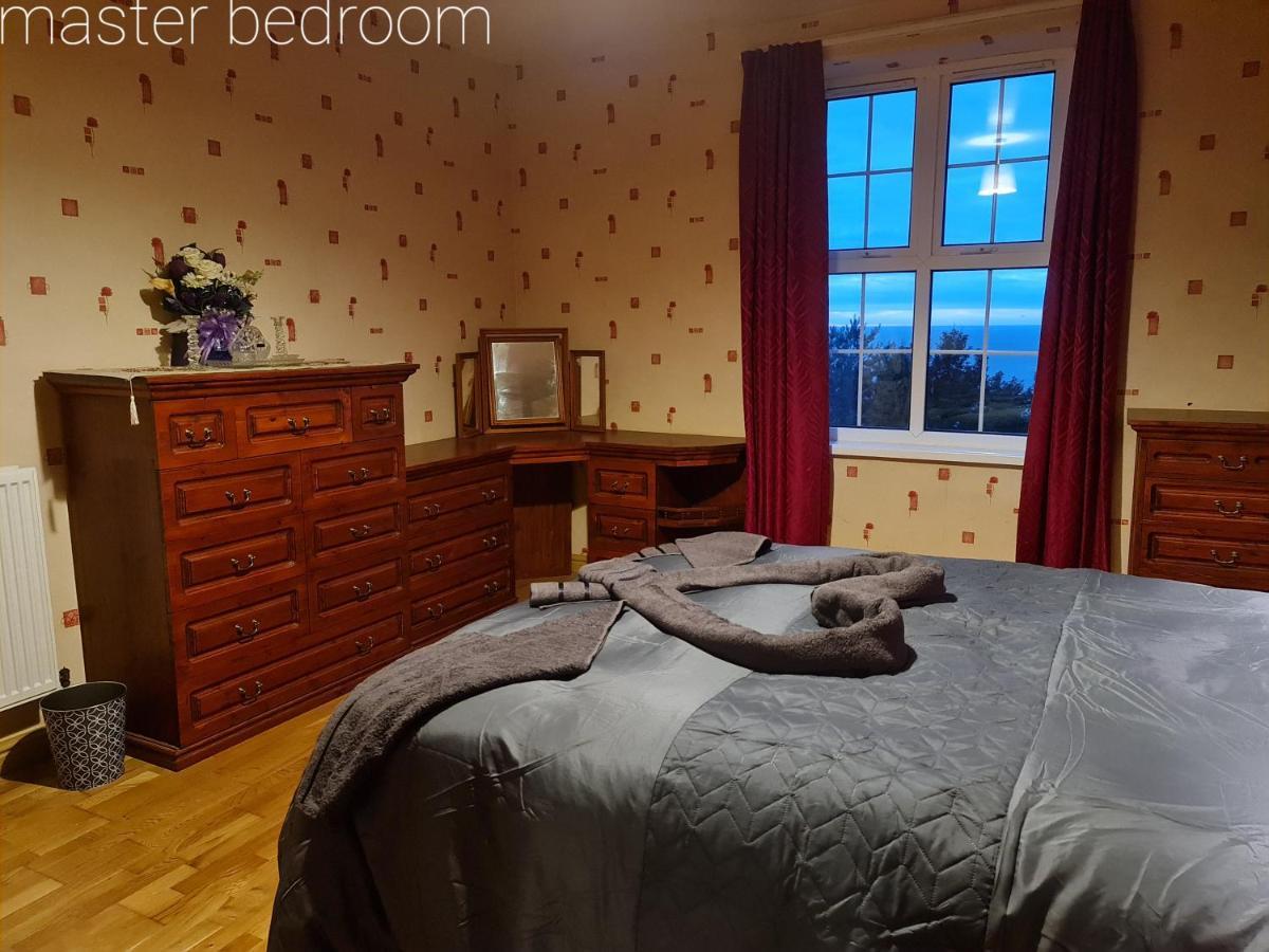 Willa 4Br Sea View Escape-Near Snowdonia& Coastal Trails Penmaenmawr Zewnętrze zdjęcie