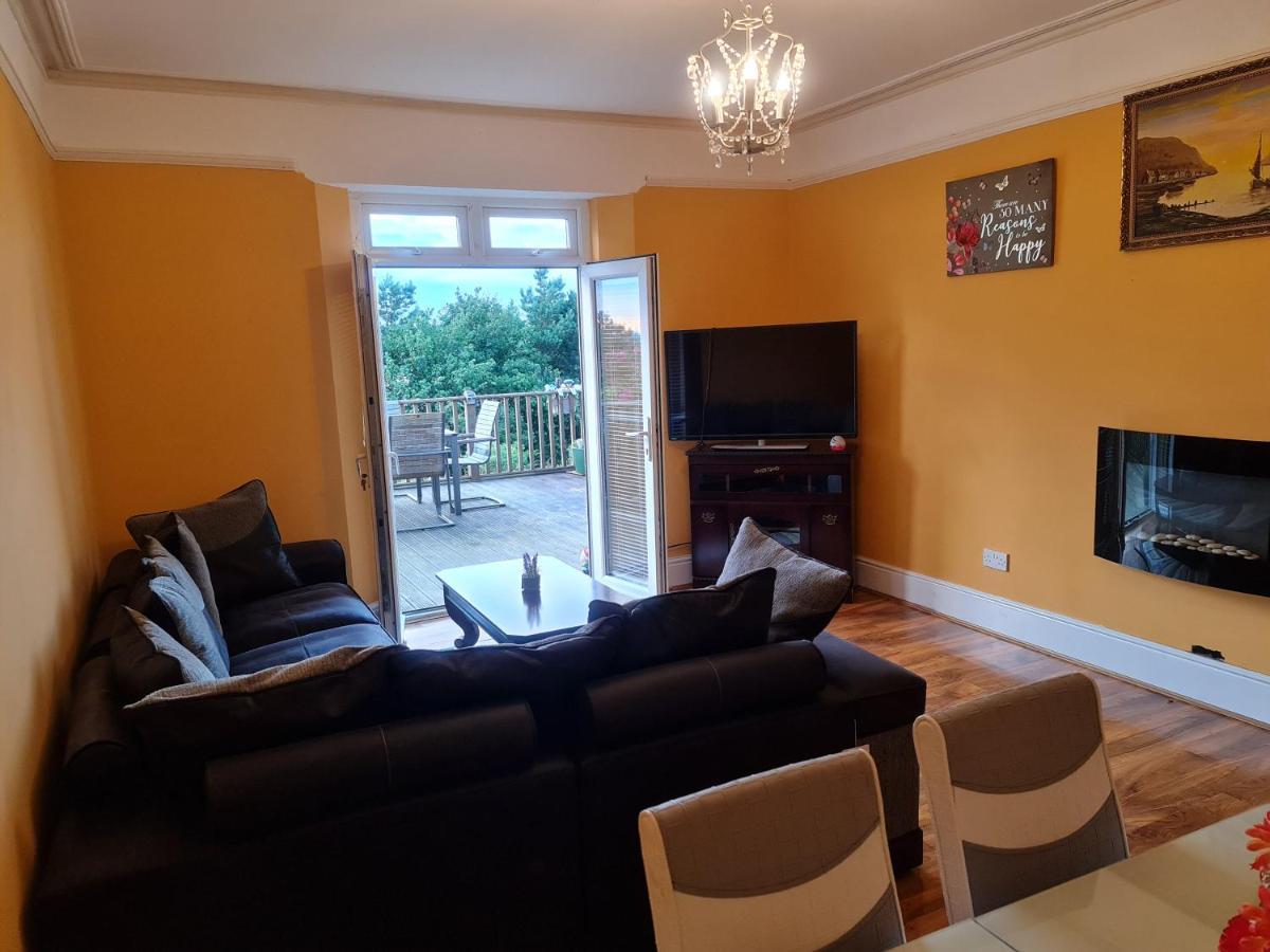 Willa 4Br Sea View Escape-Near Snowdonia& Coastal Trails Penmaenmawr Zewnętrze zdjęcie